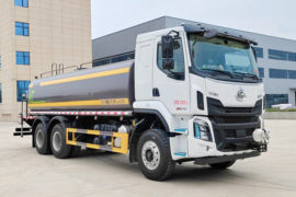 乘龙H5 洒水车/喷洒车外观图片