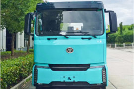 昊龙&nbsp;电动牵引车外观图片