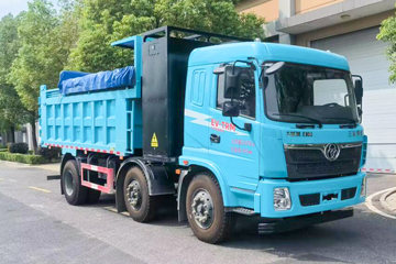 三环十通 昊龙 6X2 4.8米纯电动自卸车(STQ3253L13Y5DBEV)214.14kWh