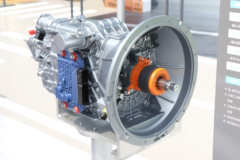 法士特F6JZ45BY 6挡 AMT自动挡变速箱