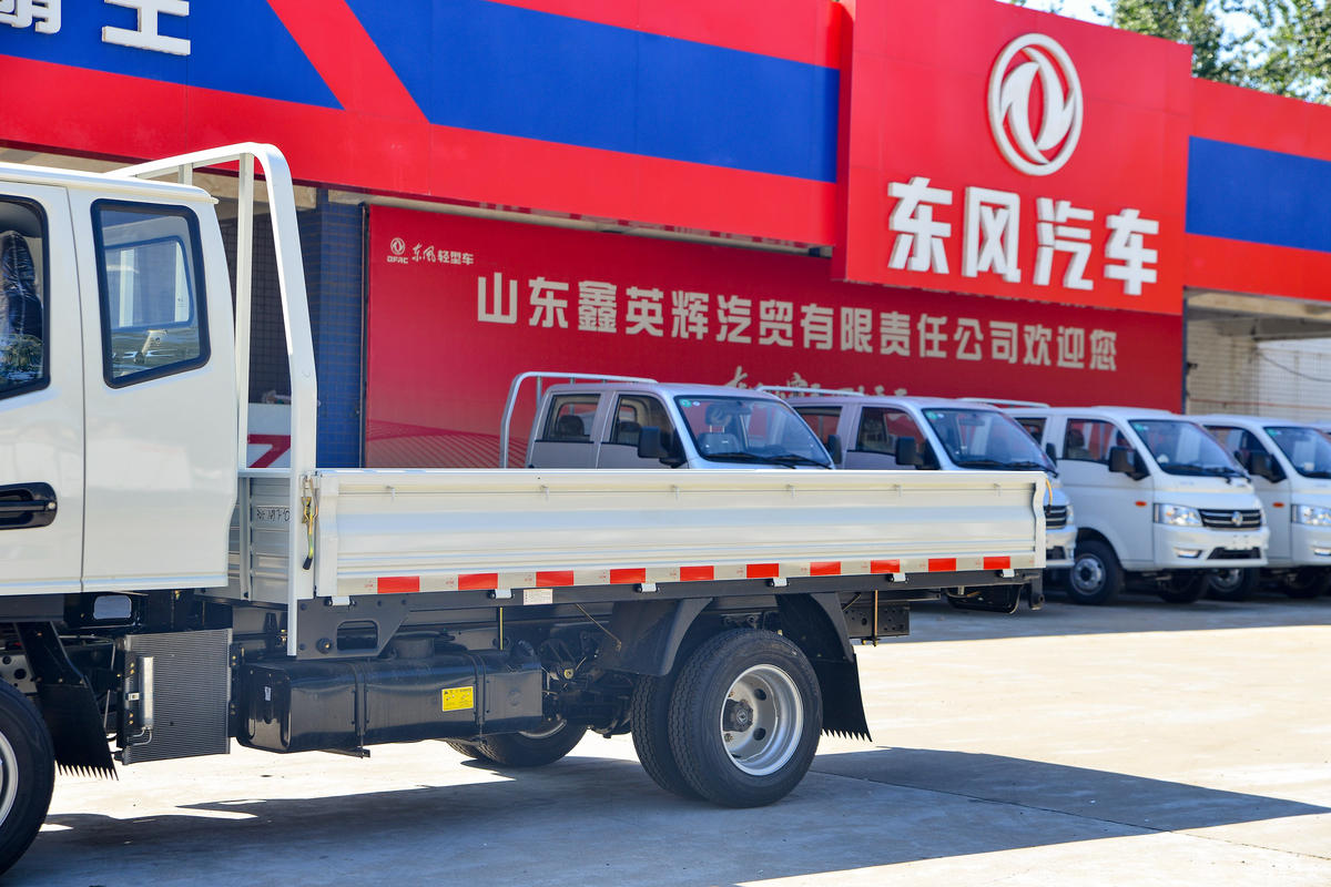 小霸王W15载货车上装图片