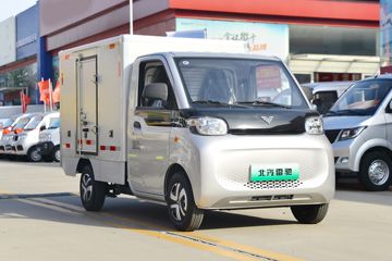 雷驰 仁T10 1.6T 2.025米单排电动厢式微卡15.12kWh