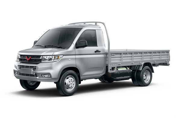 五菱 荣光新卡 舒适型 2.0L 117马力 CNG 3.69米单排栏板微卡(LZW1030LGMUCNGB)