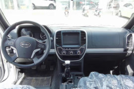 五十铃T17&nbsp;皮卡驾驶室                                               图片