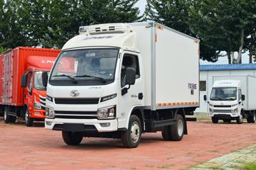 跃进 福星S80 95马力 4X2 3.55米冷藏车(液刹)(SH5043XLCPEDBNZ)