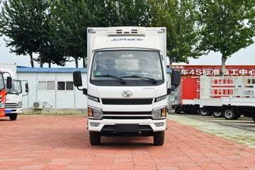 跃进 福星S80 1.6L 123马力 汽油 4X2 3.55米冷藏车(液刹)(SH5033XLCPEGCNZ7)