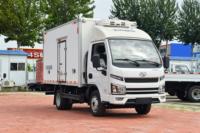 跃进 小福星S80 95马力 4X2 3.26米冷藏车