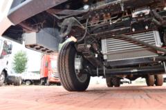 跃进 福运S80 95马力 4X2 3.55米冷藏车(国六)(SH5043XLCPEDBNZ)