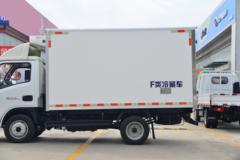 跃进 福运S80 95马力 4X2 3.55米冷藏车(国六)(SH5043XLCPEDBNZ)