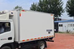 跃进 福运S80 95马力 4X2 3.55米冷藏车(国六)(SH5043XLCPEDBNZ)