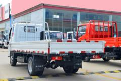 跃进 福星S80 1.6L 123马力 汽油 4.05米单排栏板小卡(国六)(SH1033PEGCNZ7)