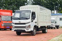 跃进 福星S80 95马力 4.05米单排仓栅式小卡(SH5043CCYPEDBNZ)
