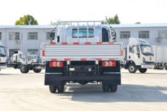 陕汽商用车 德龙G1 137马力 3.82米排半栏板轻卡(6档)(SX1041NP6331)