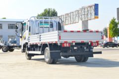 陕汽商用车 德龙G1 137马力 3.82米排半栏板轻卡(6档)(SX1041NP6331)
