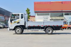 陕汽商用车 德龙G1 137马力 3.82米排半栏板轻卡(6档)(SX1041NP6331)