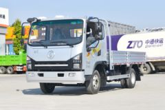 陕汽商用车 德龙G1 137马力 3.82米排半栏板轻卡(6档)(SX1041NP6331)