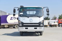 陕汽商用车 德龙G1 137马力 3.82米排半栏板轻卡(6档)(SX1041NP6331)