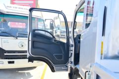 陕汽商用车 德龙G1 137马力 3.82米排半栏板轻卡(6档)(SX1041NP6331)