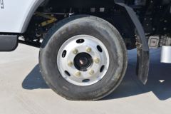 陕汽商用车 德龙G1 137马力 3.82米排半栏板轻卡(6档)(SX1041NP6331)