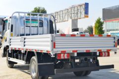 陕汽商用车 德龙G1 137马力 3.82米排半栏板轻卡(6档)(SX1041NP6331)