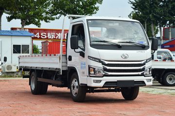 跃进 福星S100V 132马力 4.2米单排栏板小卡(气刹)(SH1043PFDCNZ4)