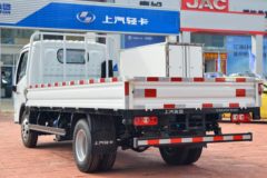 跃进 福星S100V 116马力 4.05米单排栏板小卡(SH1043PFDCNZ2)