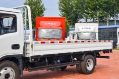 跃进 福星S100V 116马力 4.05米单排栏板小卡(SH1043PFDCNZ2)