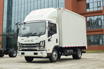 江淮 威铃M6 3.0L 129马力 CNG 3.85米排半厢式轻卡(HFC5045XXYP32N1C7NS)