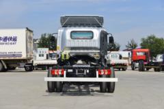 陕汽商用车 德龙G1 标载版 160马力 3.82米排半栏板轻卡(SX1042NP6331)