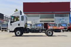 陕汽商用车 德龙G1 标载版 160马力 3.82米排半栏板轻卡(SX1042NP6331)