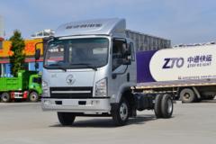 陕汽商用车 德龙G1 标载版 160马力 3.82米排半栏板轻卡(SX1042NP6331)