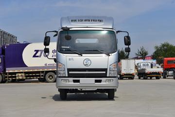 陕汽商用车 德龙G1 标准版 155马力 4.15米单排仓栅式轻卡(SX5041CCYNP6331)