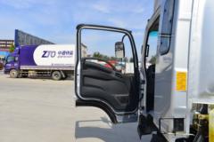 陕汽商用车 德龙G1 标载版 160马力 3.82米排半栏板轻卡(SX1042NP6331)