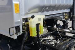 陕汽商用车 德龙G1 标载版 160马力 3.82米排半栏板轻卡(SX1042NP6331)