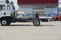 陕汽商用车 德龙G1 标载版 160马力 3.82米排半栏板轻卡(SX1042NP6331)