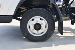 陕汽商用车 德龙G1 标载版 160马力 3.82米排半栏板轻卡(SX1042NP6331)