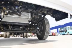 陕汽商用车 德龙G1 标载版 160马力 3.82米排半栏板轻卡(SX1042NP6331)