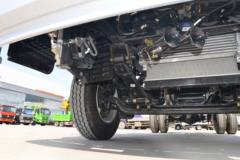 陕汽商用车 德龙G1 标载版 160马力 3.82米排半栏板轻卡(SX1042NP6331)