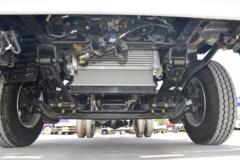 陕汽商用车 德龙G1 标载版 160马力 3.82米排半栏板轻卡(SX1042NP6331)