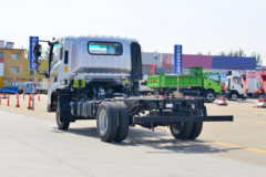 陕汽商用车 德龙G1 平台版 137马力 3.82米排半栏板轻卡(SX1041NP6331) 陕汽商用车 德龙G1 平台版 137马力 3.82米排半栏板轻卡(SX1041NP6331)