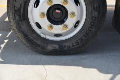 陕汽商用车 德龙G1 137马力 3.82米排半栏板轻卡(法士特8档)(SX1041NP6331)