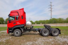 东风商用车 天龙KL重卡 460马力 6X4 LNG牵引车(国六)(液缓)(DFH4250D14)