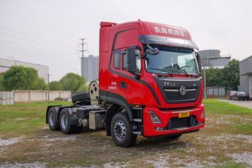 东风商用车 天龙KL重卡 460马力 6X4 LNG牵引车(国六)(液缓)(DFH4250D14)