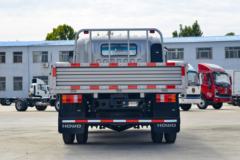 中国重汽HOWO 悍将M 140马力 3.85米排半栏板轻卡(法士特8档)(ZZ1047C3215F145)