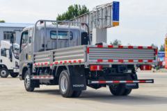 中国重汽HOWO 悍将M 140马力 3.85米排半栏板轻卡(法士特8档)(ZZ1047C3215F145)