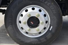 中国重汽HOWO 悍将M 140马力 3.85米排半栏板轻卡(法士特8档)(ZZ1047C3215F145)