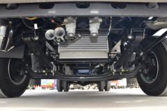 中国重汽HOWO 悍将M 140马力 3.85米排半栏板轻卡(法士特8档)(ZZ1047C3215F145)