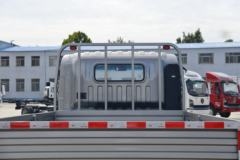 中国重汽HOWO 悍将M 140马力 3.85米排半栏板轻卡(法士特8档)(ZZ1047C3215F145)