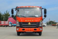 中国重汽HOWO 悍将H 160马力 3.85米排半栏板轻卡(国六)(ZZ1047F3215F145)