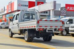 长安跨越王X1 豪华型 1.6L 122马力 汽油 2.55米双排栏板小卡(国六)(SC1031XAS6B)